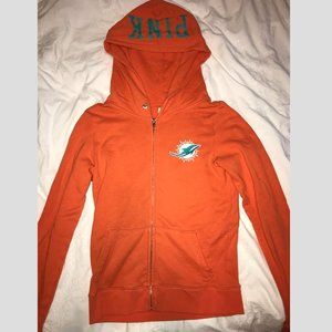 Victoria's Secret PINK Miami Dolphins Jacket